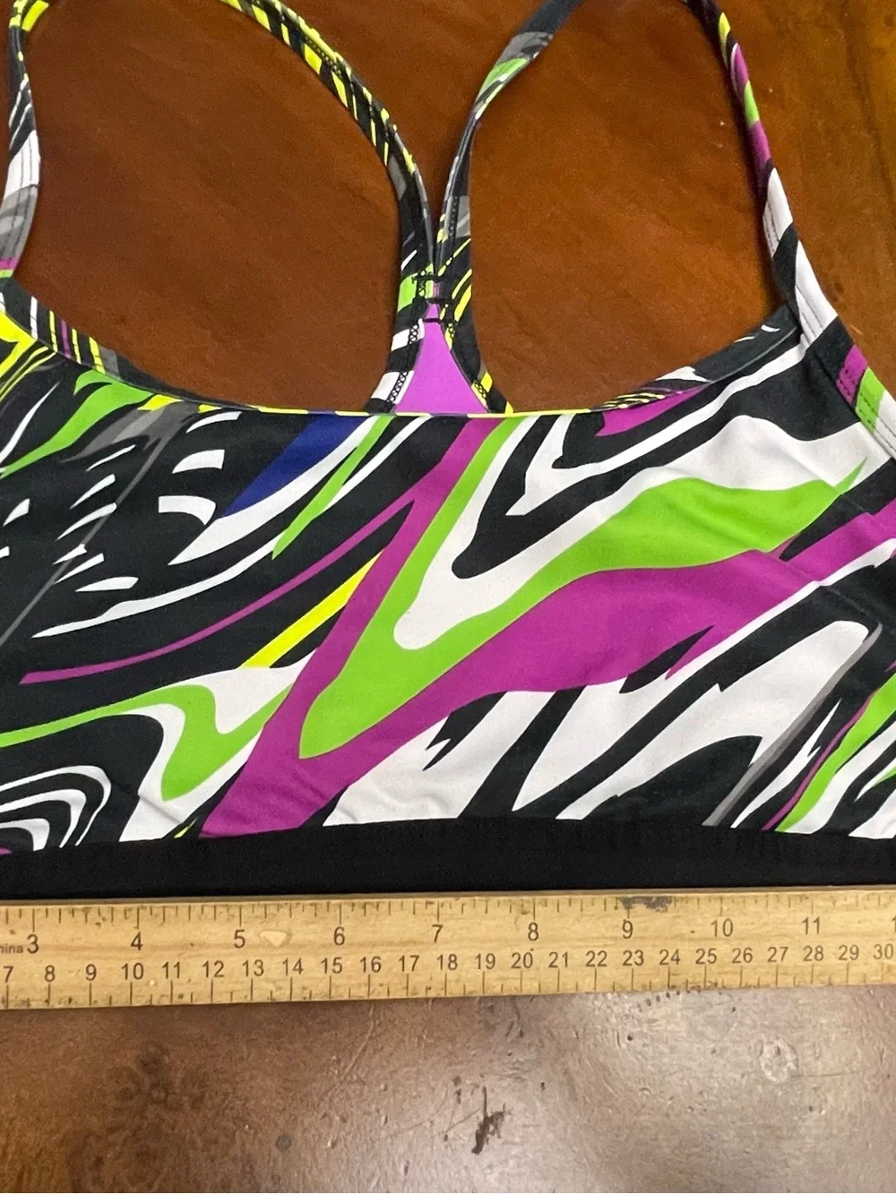 Fabletics Women’s Strappy Sports Bra Reversible